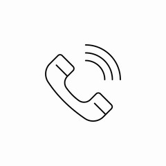 phone call icon sign vector