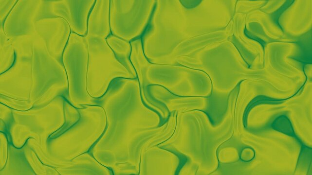 Green and yellow abstract pattern suitable for backgrounds, digital design, wallpaper, textiles, and various creative projects. Ideal for vibrant designs.