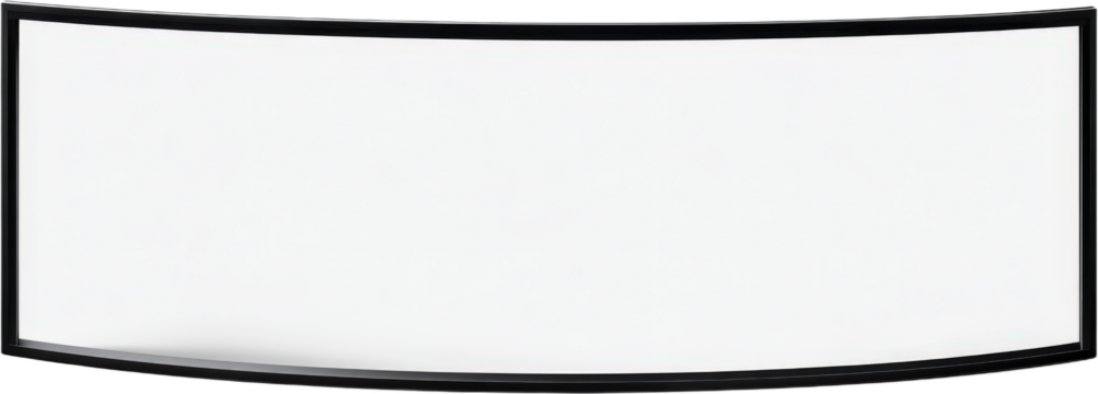 Curved Display Screen