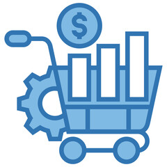 Sales Performance Icon