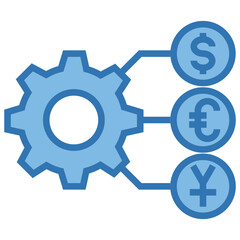Currency Exchange Icon