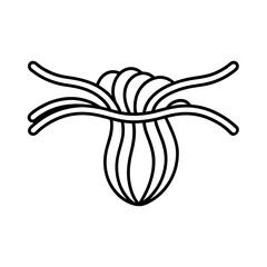 Fruit Basket Vector on White Background  Fresh Clipart for Design & Print

