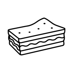 Fruit Basket Vector on White Background  Fresh Clipart for Design & Print

