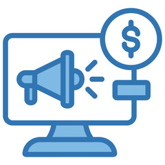Online Advertising Icon