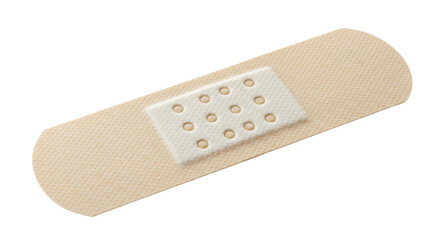 Isolated Medical Plaster Band