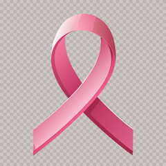pink breast cancer ribbon