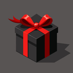 red gift box