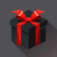 red gift box