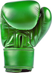 Bright Green Boxing Glove