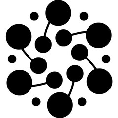 abstract background with circles