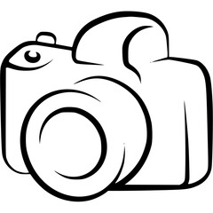 camera icon vector