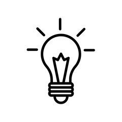 light bulb icon