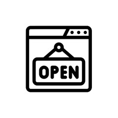 OPEN ICON