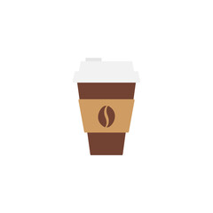 Coffee icon. Vector illustration.