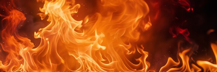 The blaze within: a portrait of fire

