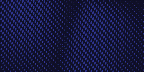 Dots halftone blue color pattern gradient grunge texture background. Dots pop art comics sport style vector illustration