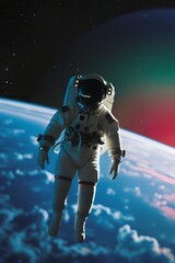 Beyond the Earth: An Astronaut's Adventure in the Depths of Space