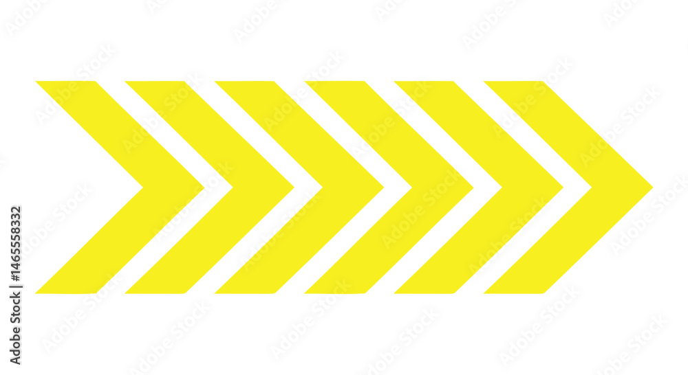 Poster yellow right arrow,arrow pointing right,minimalist yellow arrow designright-pointing arrow graphic w