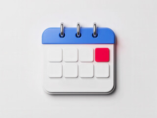 3D calendar icon displaying January 2024.