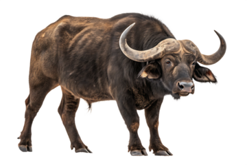  full body African Cape Buffalo AI Generated By PNG