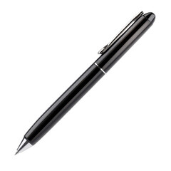 Smart pen isolated on transparent background .