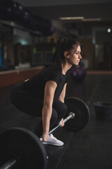 Crossfit training