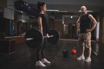 Crossfit training