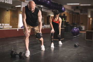 Crossfit training