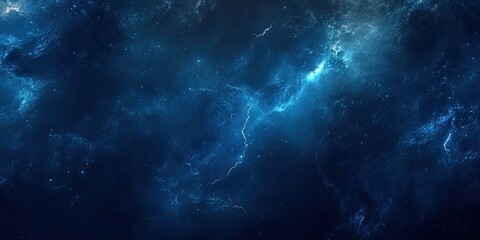 Fototapeta premium Deep Space Nebula (1)