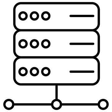 Server icon, Optimized Server Solutions for Seamless Performance, Secure and Scalable Server Infrastructure
