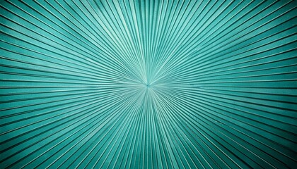 vintage turquoise rays background