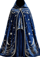 Obraz premium Starry Night Cloak of Elegance