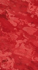 Obraz premium Crimson Abstract: Fluid Red Hues & Organic Textures