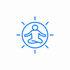 sun protection icon sign vector