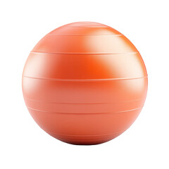 Fototapeta premium Stability Ball isolated on transparent background