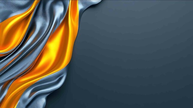 Luxurious abstract invitation template featuring metallic textures and soft lighting ideal for premium events