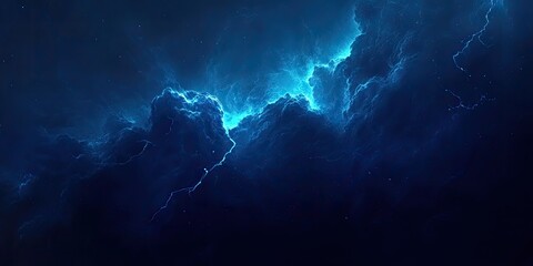 Obraz premium Cosmic Storm Clouds