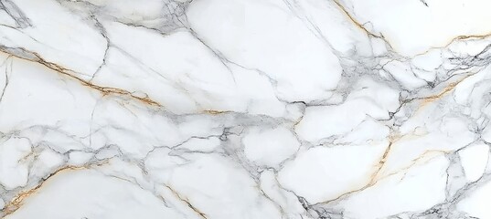 Fototapeta premium Luxury statuario marble stone texture for high-end interior surfaces and premium architectural design applications 