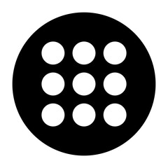 Fototapeta premium More Solid Icon