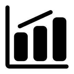 Graph Chart Solid Icon