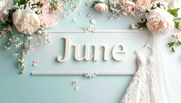 Seasonal and Event Header - Month of June