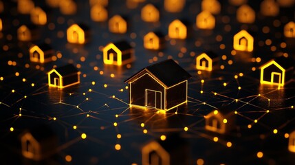Imagine possessing a portion of a property or land through digital tokens stored on a blockchain, which enables a novel method of real estate investment