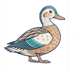 Duck Vector