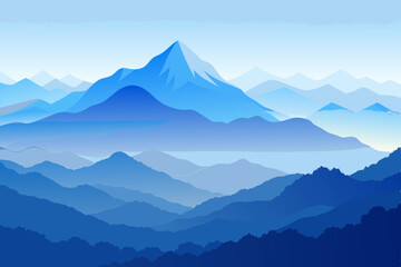 mountains in the mountains