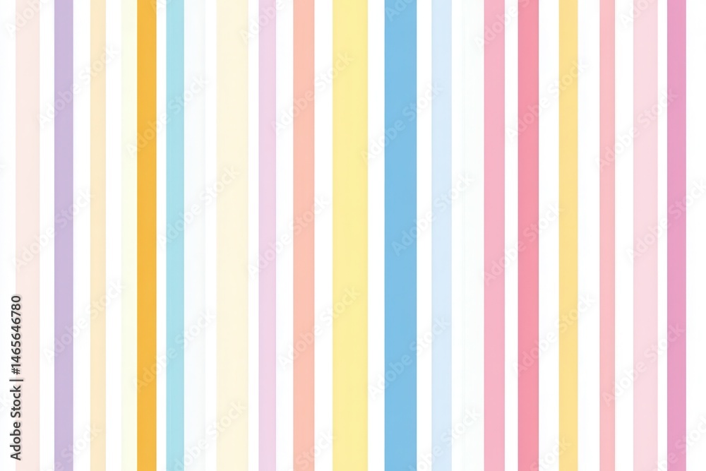 Poster soft pastel stripes create a calming backdrop suitable for creative projects or interior design acce