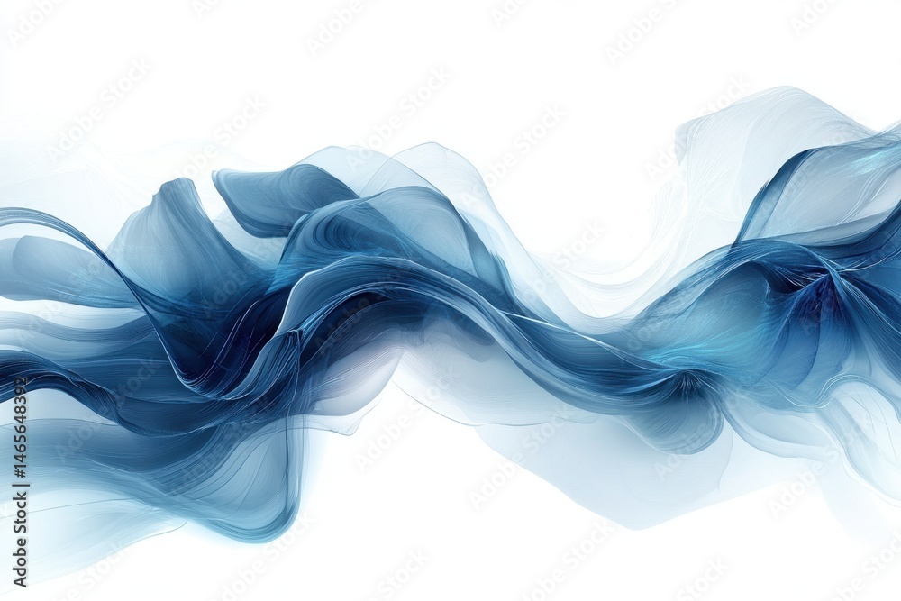 Leinwandbilder Fluid red and black paint swirls create an abstract design highlighting the beauty of movement and color on a white background