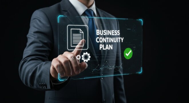 Business continuity plan development strategy document protection emergency recovery checklist assurance technology system planning process preparedness safety management