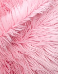 Fototapeta premium pink fur texture