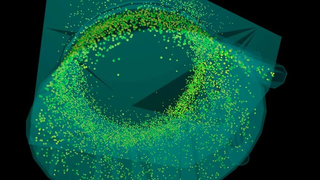 Particle simulation science - Cyclone top
