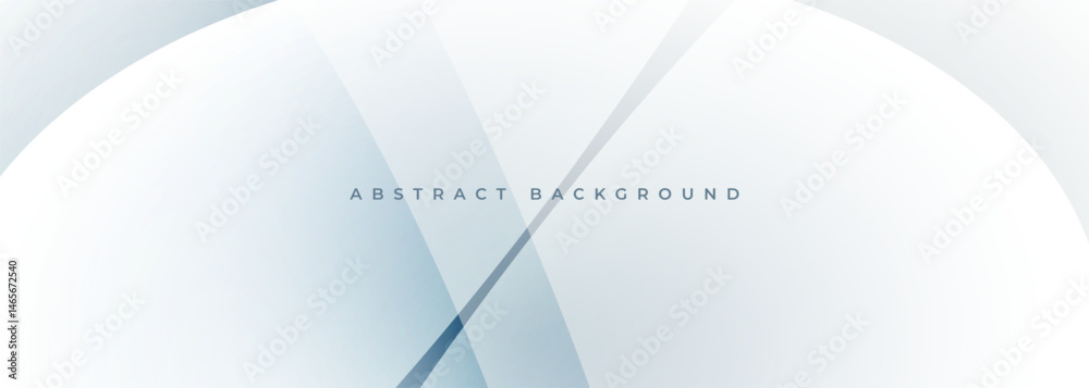 Aufkleber white and soft blue modern abstract background with curves, wave shapes and diagonal lines. vector i